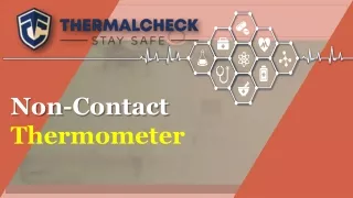 Noncontact Thermometer