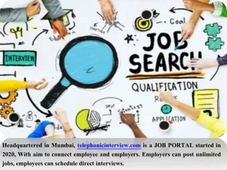 free job portal
