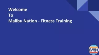 Malibu Nation - Fitness Training