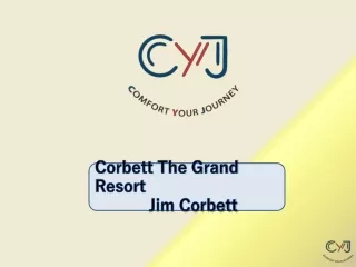 Best Resorts in Jim Corbett for Destination Wedding | Corbett The Grand