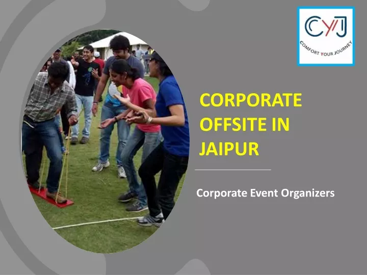 corporate offsite in jaipur
