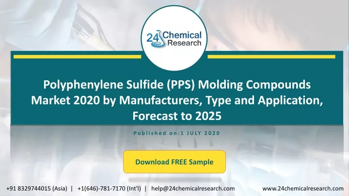 polyphenylene sulfide pps molding compounds