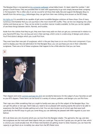 the bangtan boys is recognized as bts computer