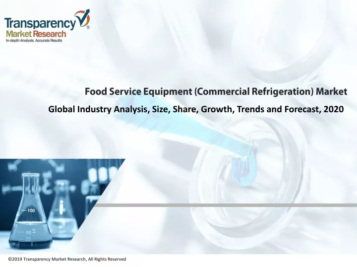 food service equipment commercial refrigeration market