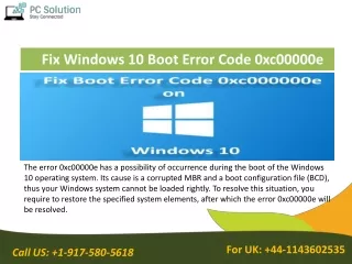 Fix Boot Error Code 0xc00000e on Windows 10 | 1-9175805618