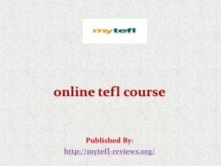 online tefl course
