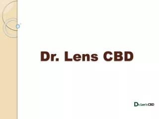 Dr. Lens CBD