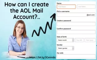How Can I Create an AOL Mail Account? | AOL Sign Up