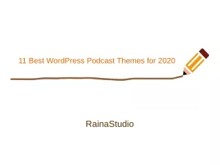 11 Best WordPress Podcast Themes for 2020