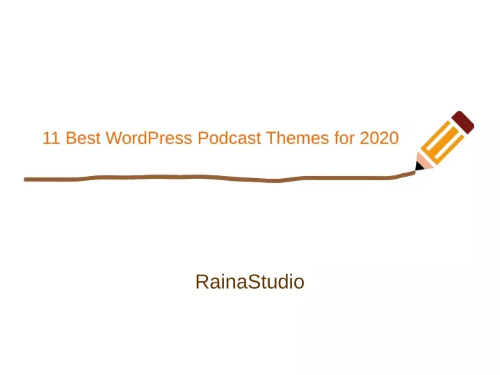11 best wordpress podcast themes for 2020