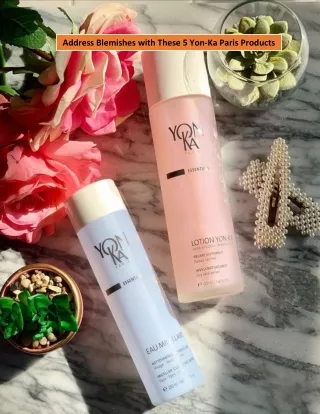 address blemishes with these 5 yon ka paris