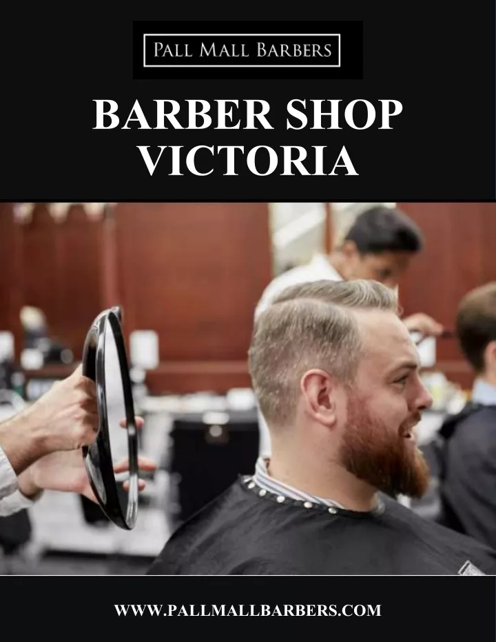 barber shop victoria