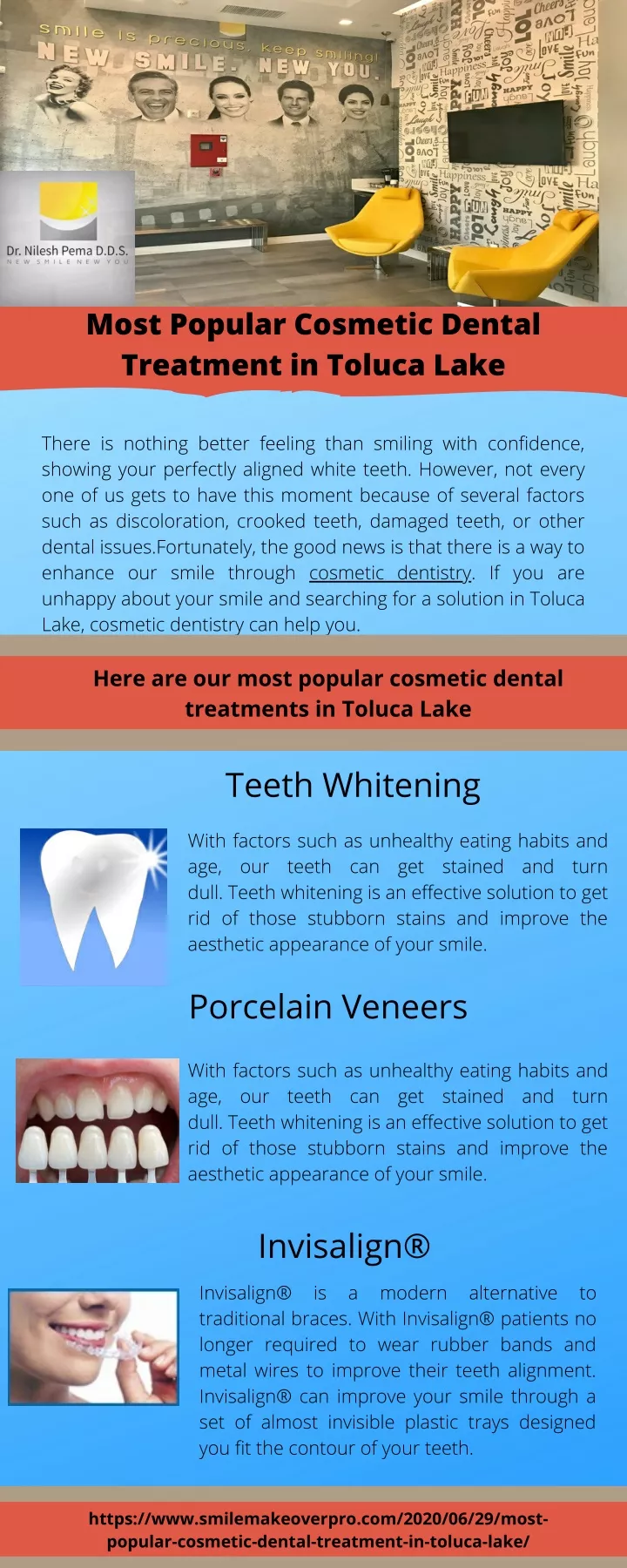 most popular cosmetic dental treatment in toluca