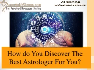 Astro Ankit Sharma is a Popularity Astrologer From Delhi