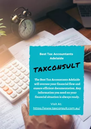 Best Tax Accountants Adelaide