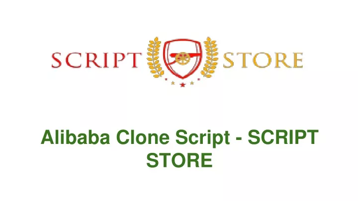 alibaba clone script script store