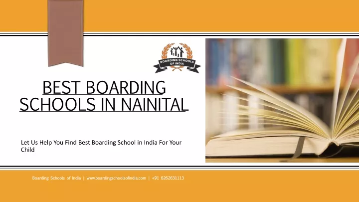 best boarding schools in nainital