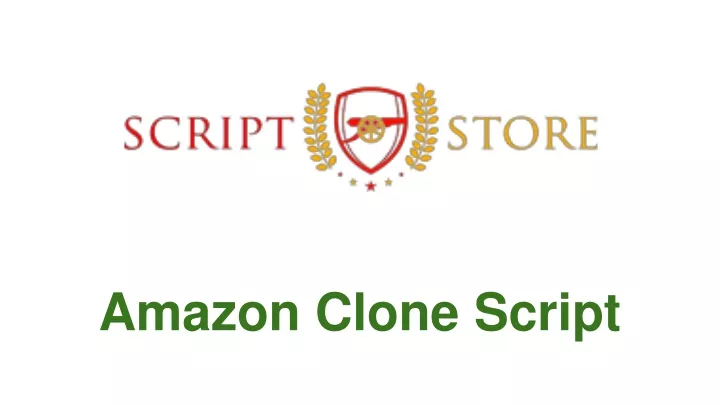 amazon clone script