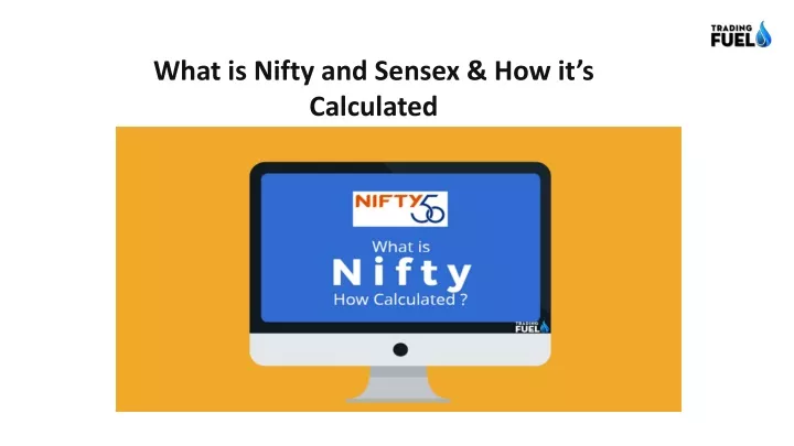 what is nifty and sensex how it s calculated