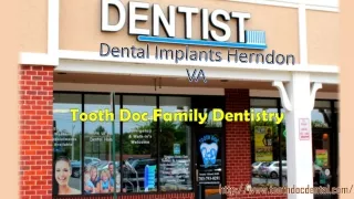 Dental implants Herndon VA