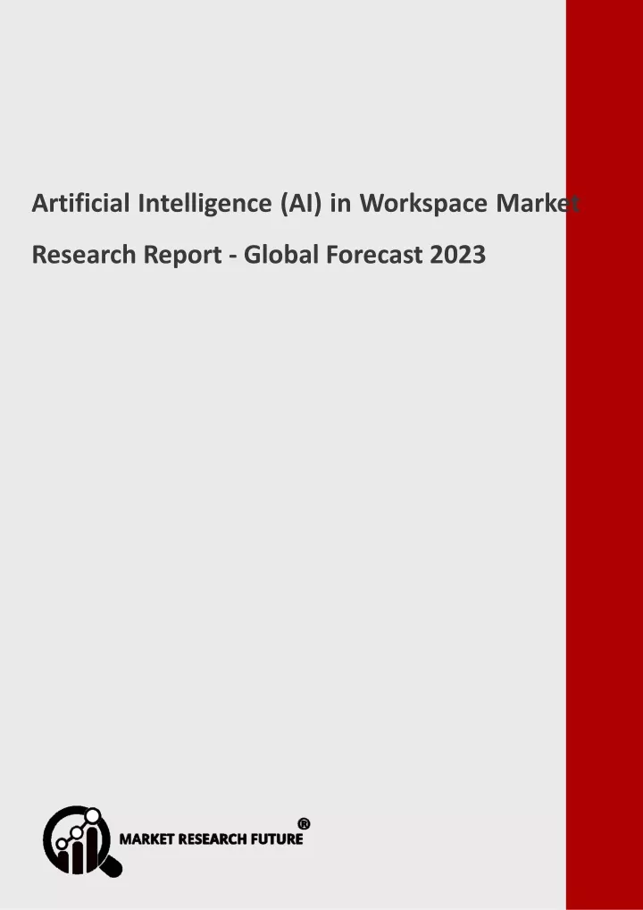 artificial intelligence ai in workspace market