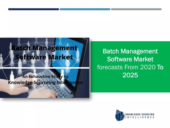 batch management software market forecasts from