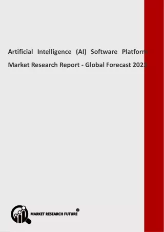 artificial intelligence ai software platform