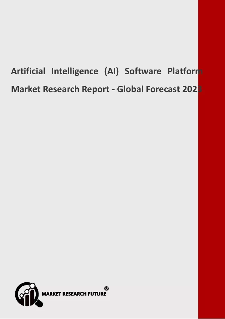 artificial intelligence ai software platform