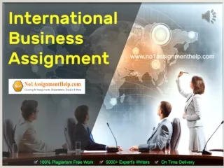 International Business Assignment By No1AssignmentHelp.Com