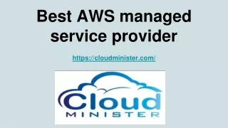 best aws managed service provider
