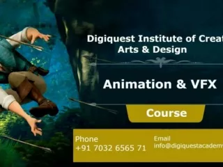Bachelor Degree Animation VFX | Best Animation College in Hyderabad