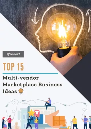 Business Ideas For Online Multi-vendor Marketplace
