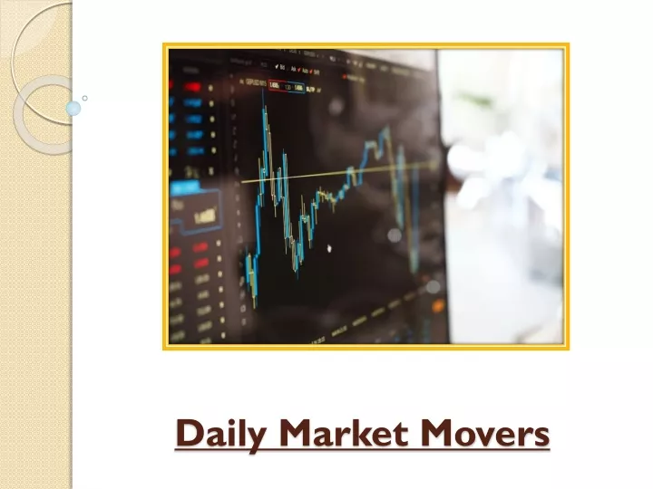 daily market movers