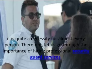 it is quite a necessity for almost every person