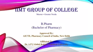 iimt group of college meerut greater noida