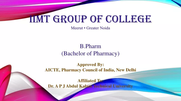 iimt group of college meerut greater noida