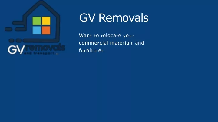 gv removals