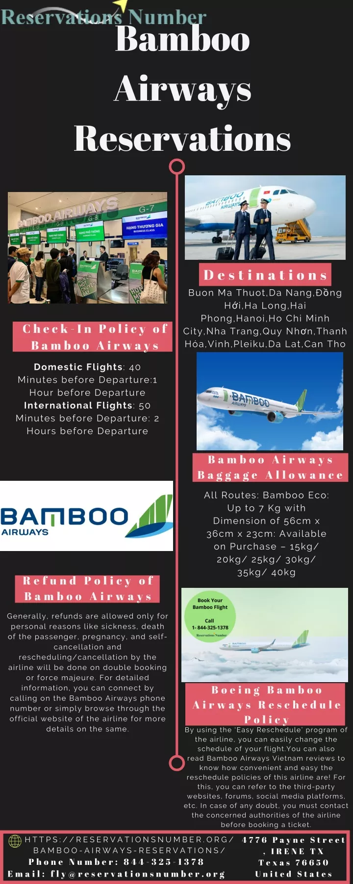bamboo airways reservations