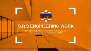 Our Services | CNC Machining Services Chennai | SRS Engineering Works