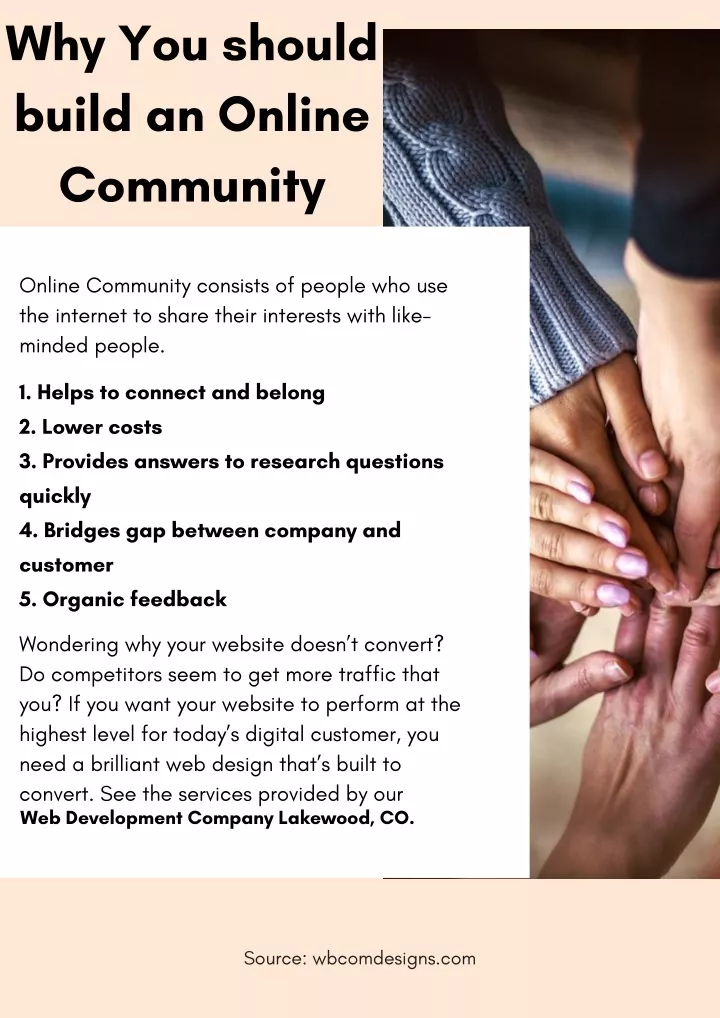 why you should build an online community