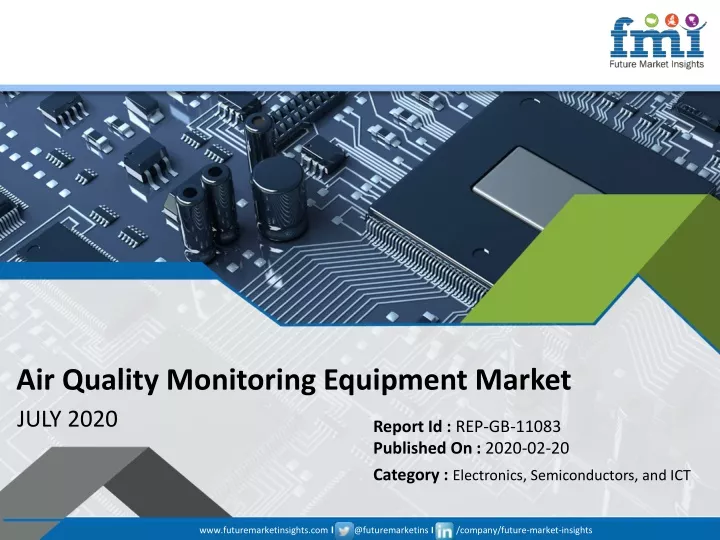 air quality monitoring equipment market july 2020