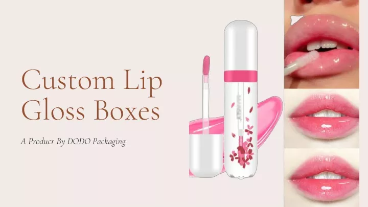 custom lip gloss boxes