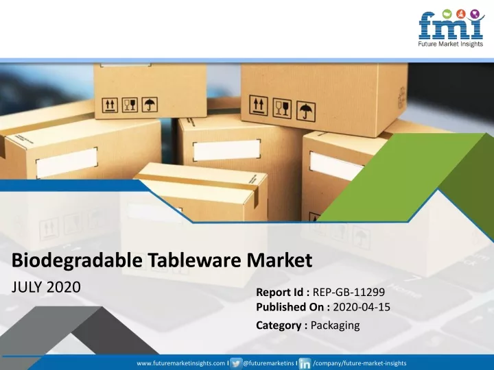 biodegradable tableware market july 2020