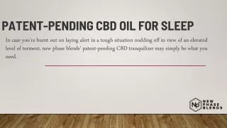 Does CBD Oil Helps in Sleep