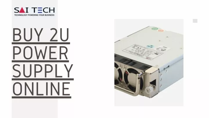 buy 2u power supply online