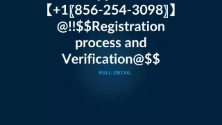 @ arcbit wallet support number 1 856 254 3098 @ registration process and verification@