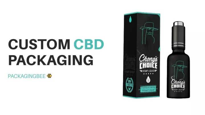 custom cbd packaging