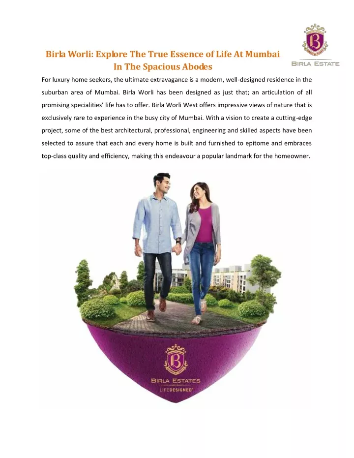 birla worli explore the true essence of life