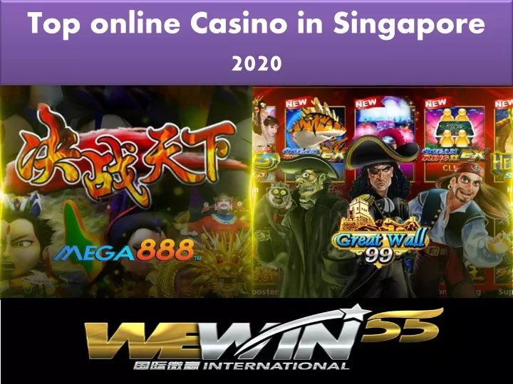top online casino in singapore 2020