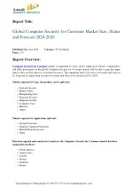 Computer Security for Customer Market Size, Status and Forecast 2020-2026 - slide 1
